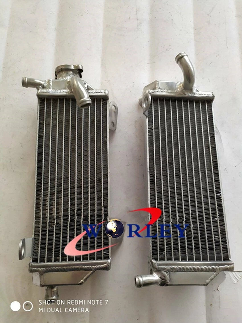 Aluminum Radiators for Yamaha YZ450F, YZ250F (2018-2021)
