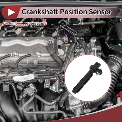 Crankshaft Position Sensor for BMW F30 330d (2012-2018) 1 x Black
