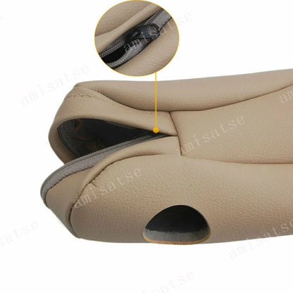 Armrest Cover for Honda CR-V 2010-2017 Synthetic Leather Beige (2010-2017)