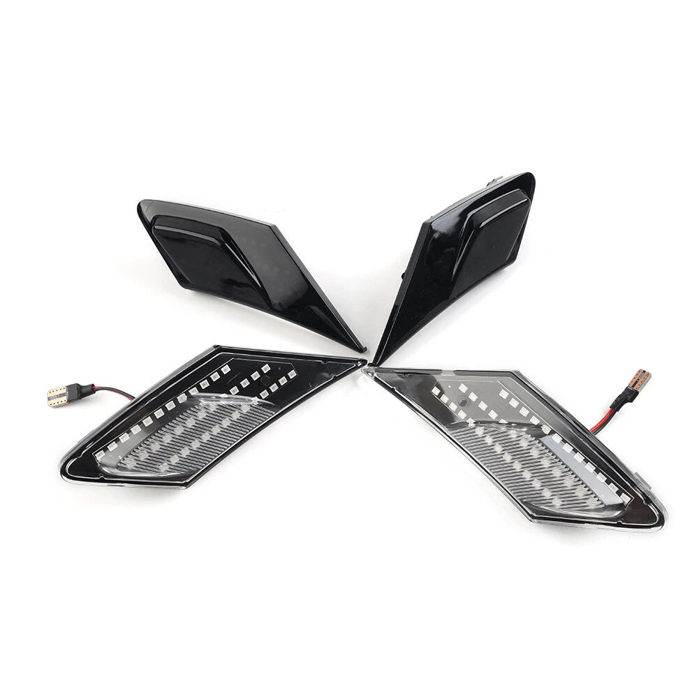 LED Side Marker Lights for Scion FR-S, Subaru BRZ, Toyota FT86 (2013-2021)