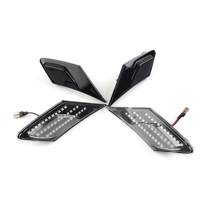 LED Side Marker Lights for Scion FR-S, Subaru BRZ, Toyota FT86 (2013-2021)