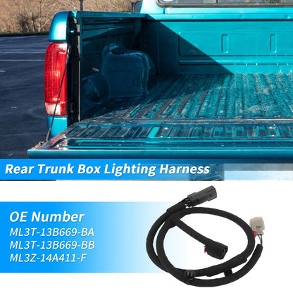 Driver Side Bed Lamp Wiring Harness for Ford F-150 (2015-2023)
