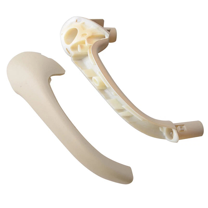 Interior Door Pull Handles for Mercedes-Benz W203 C-Class (2001-2007) - Beige 2 x