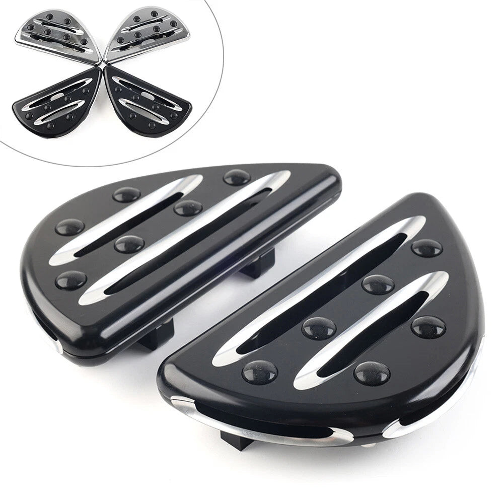 Rear Passenger Floorboard Foot Pegs  Left & Right for Harley Touring (1993-2023)