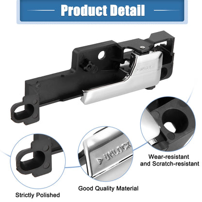 Interior Door Handle Pair for Ford Fusion (2006-2012)