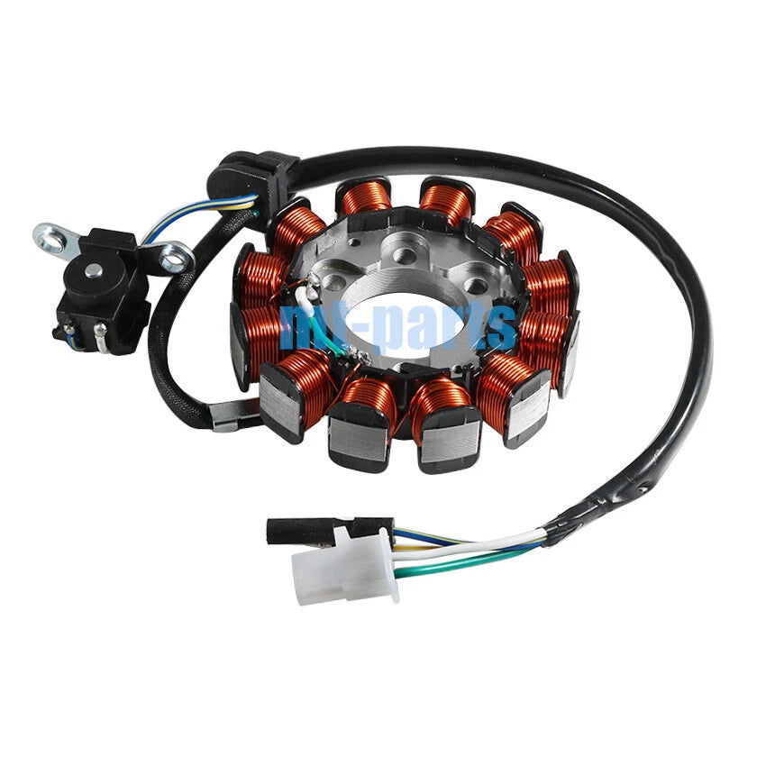 Stator Magneto Coil for Honda Z125M Z125MA ABS MSX125 Grom 125 (2019-2025)