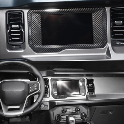 Central Console GPS Navigation Frame Cover for Ford Bronco (2021-2022)