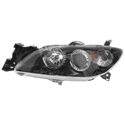 LH Replacement Headlight for Mazda 3 BK (2003-2009)
