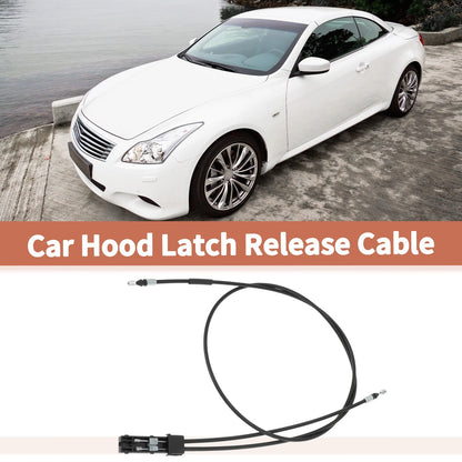 Front Hood Release Cable for Infiniti G37 G25 G60 (2008 - 2015)