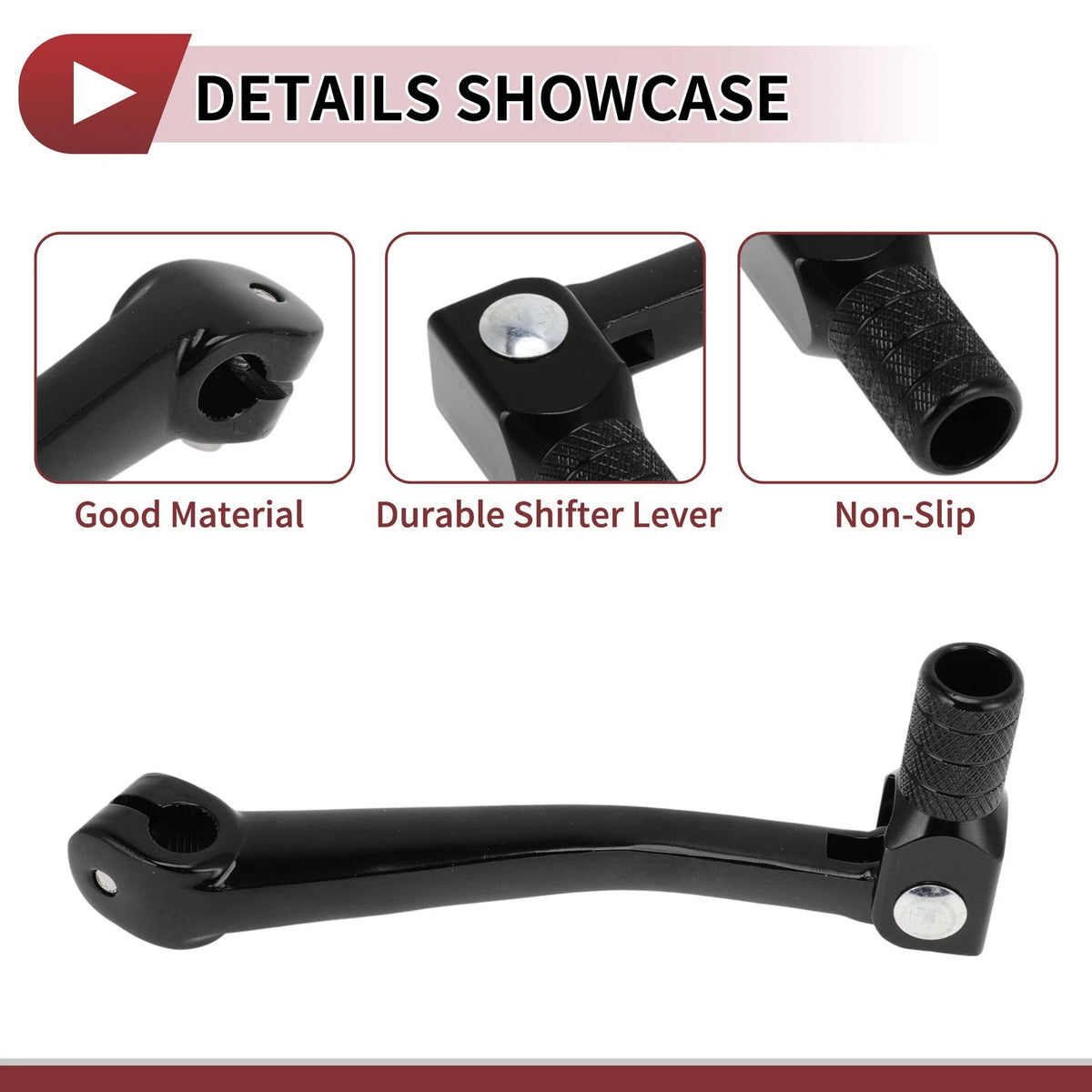 Folding Motorcycle Gear Shifter Lever for Honda XR50 (2000-2023)