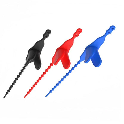 Silicone Fishing Rod Holder with Multi-Level Straps for Boats