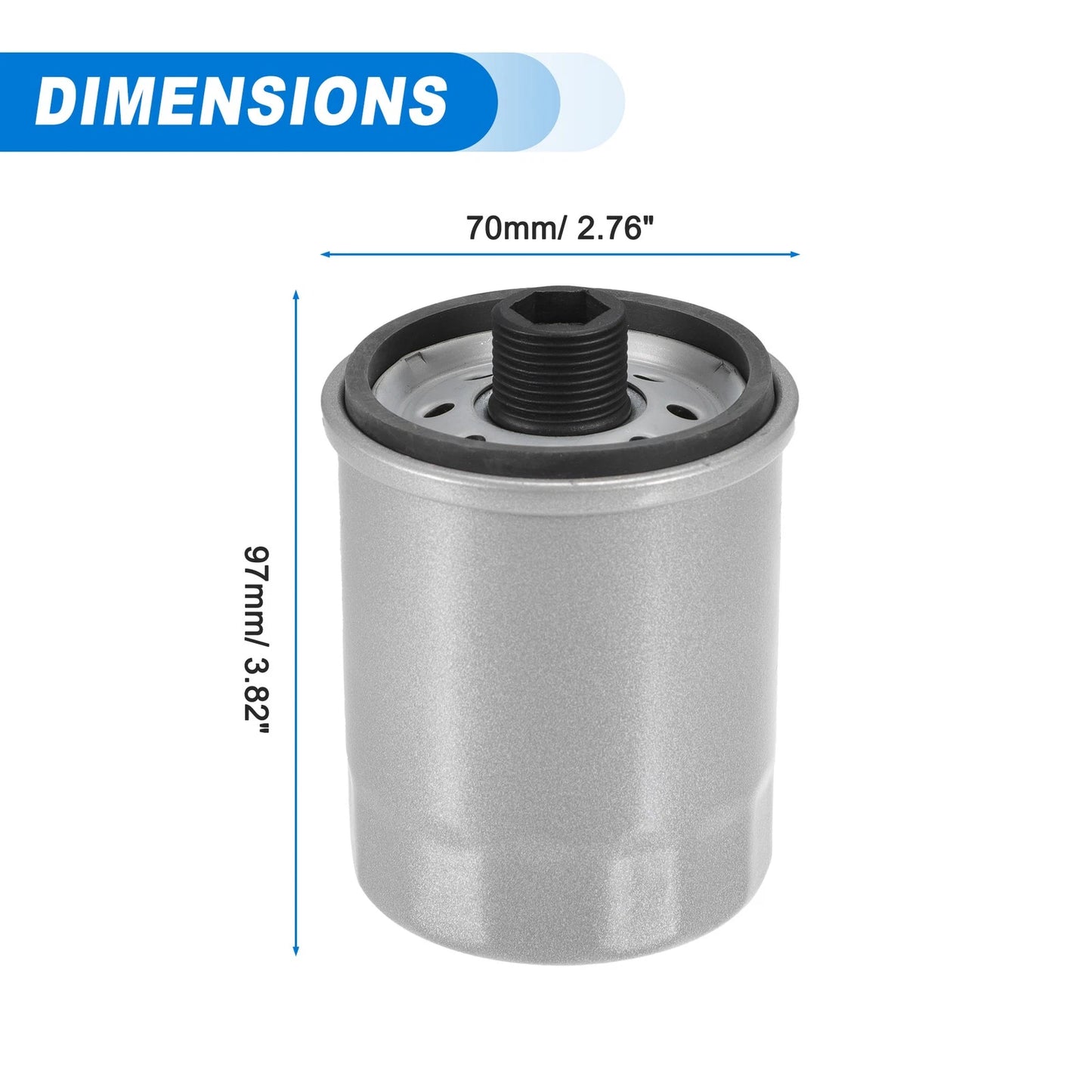 Oil Cooler & Automatic Transmission Filter for Dodge