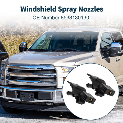 Windshield Washer Nozzle & Fluid Hose for Toyota Camry (2018-2023)