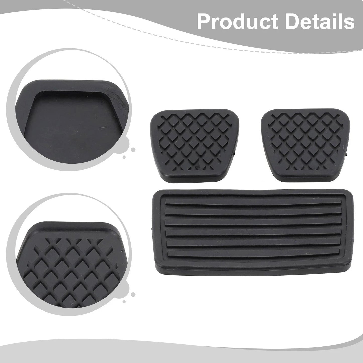 Clutch Pedal Pad Set for Honda Civic (1992–1995)