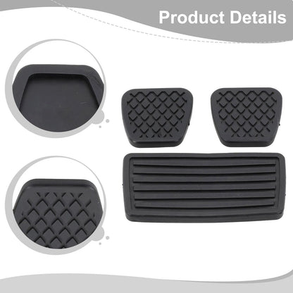 Clutch Pedal Pad Set for Honda Civic (1992–1995)