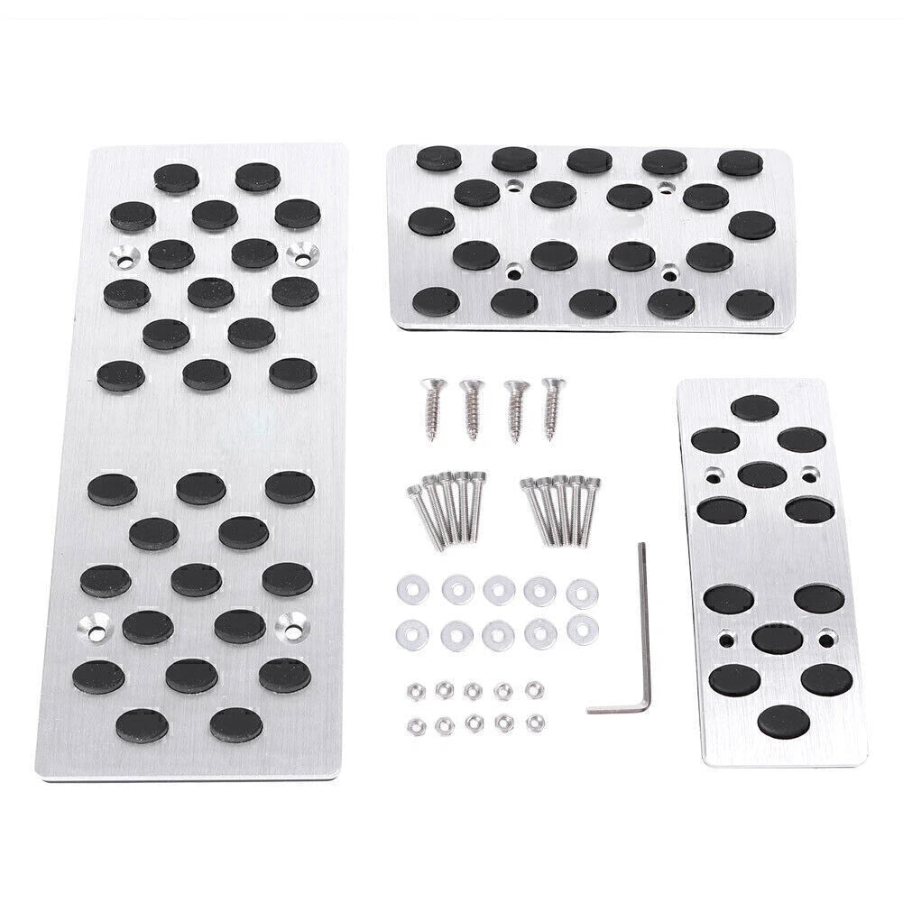 Brake Foot Rest Pedals for Subaru Legacy Outback Forester BRZ Tribeca STI