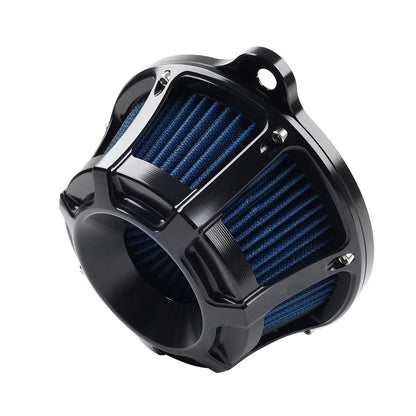 Air Cleaner Intake Filter Kit for Harley M8 Road King FLHR, Street Glide FLHX