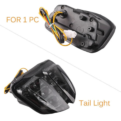 Rear Brake LED Tail Light Turn Signals for Suzuki GSXR 600 750 (2006-2007)