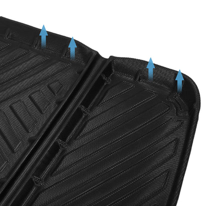Trunk Mat TPE Cargo Liner for Ford Edge 2015-2022 Rear Floor Mat