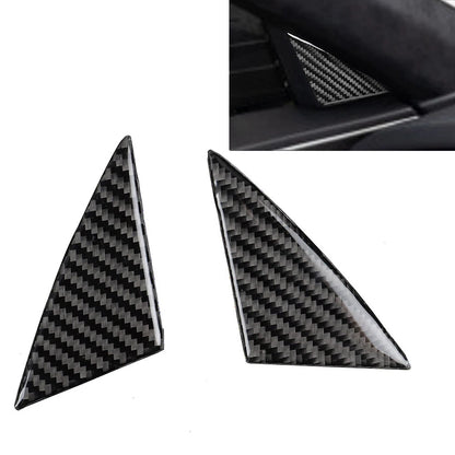 A Pillar Panel Triangle Cover Trim for Kia Stinger (2018-2023) Black