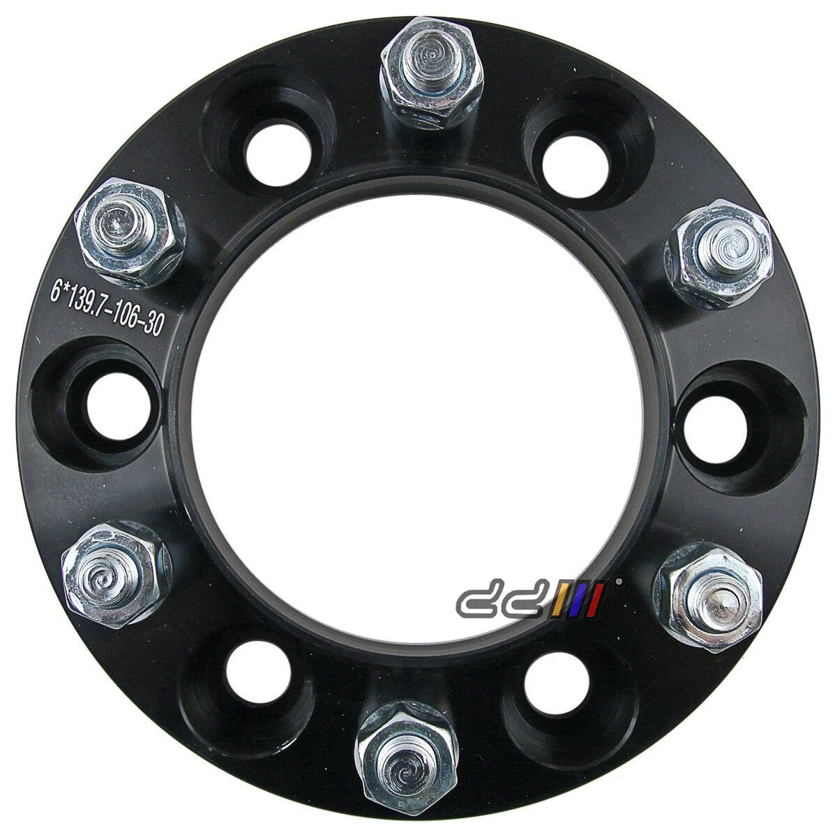 2 x 30mm Hub Centric Wheel Spacers for Toyota Hilux Prado (2009-2023)