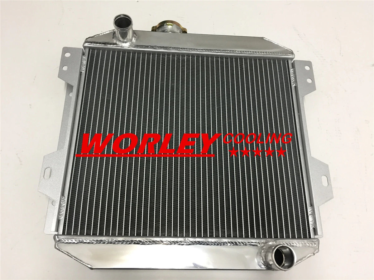 Radiator & Fan 14" for Ford Capri MK1 MK2 MK3 (1969-1986)