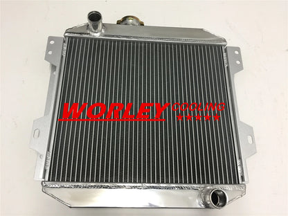 Radiator & Fan 14" for Ford Capri MK1 MK2 MK3 (1969-1986)
