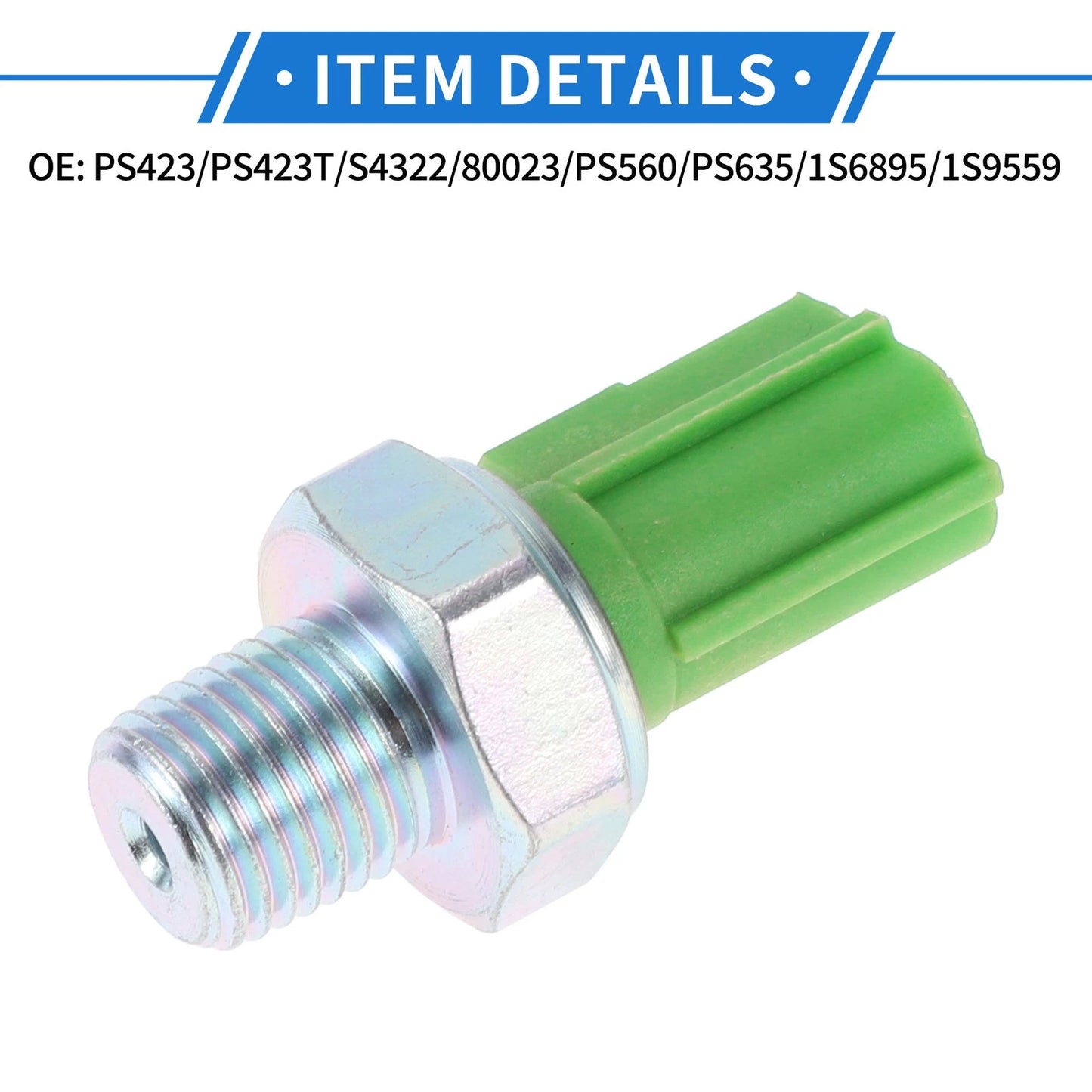 Engine Oil Pressure Sensor for Ford Escape, Focus, Mazda 3, 5, 6, CX-7