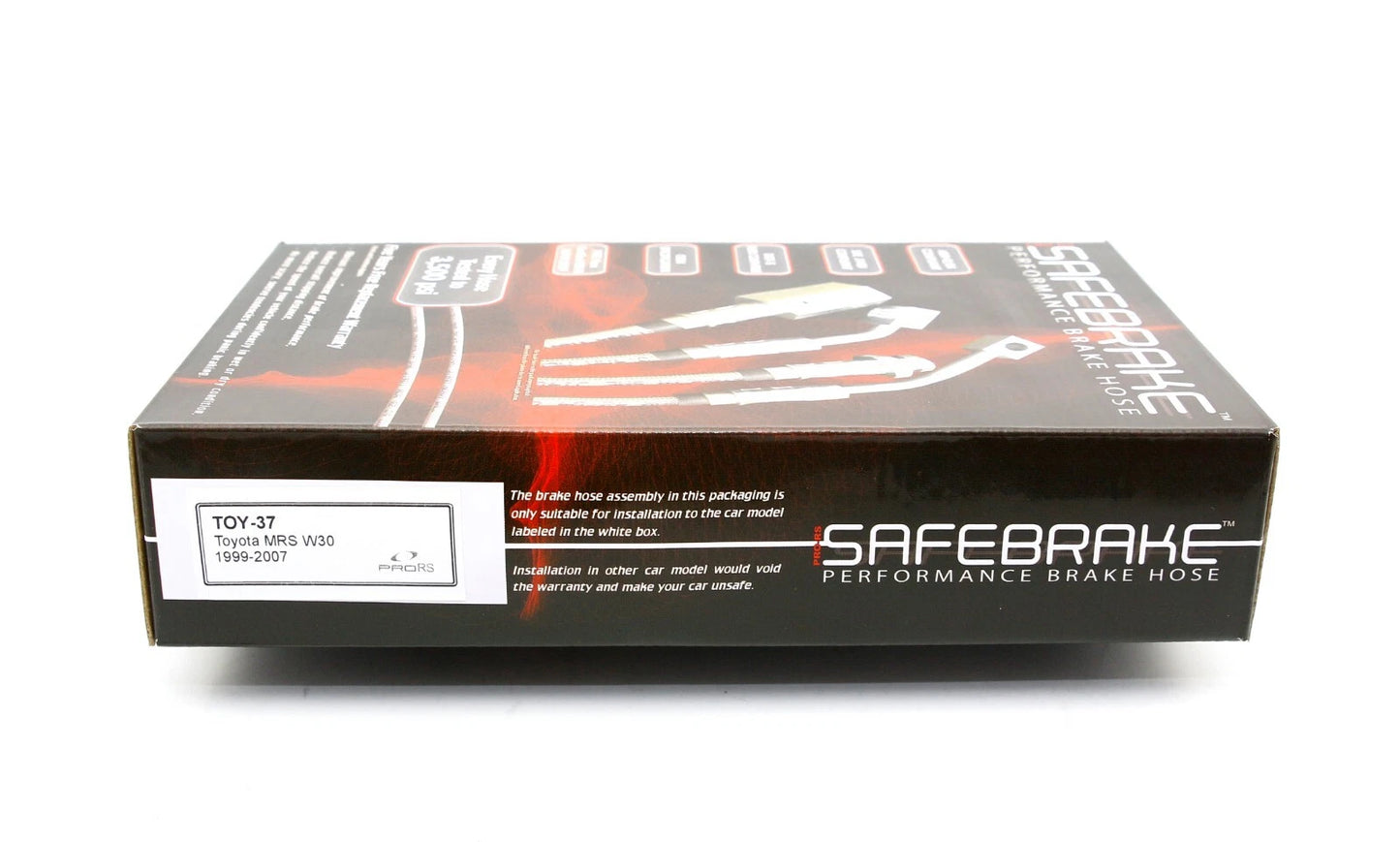 Brake Line Kit for Toyota MR2 W30 (1999-2007) - Brake Upgrade Hoses
