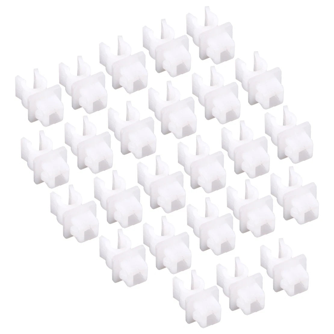 25pcs Hood Prop Rod Clip Mounts for Toyota Camry (2007-2023)