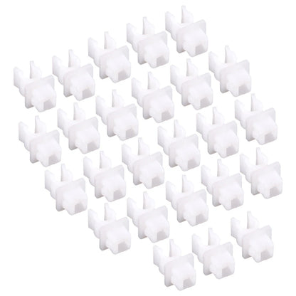 25pcs Hood Prop Rod Clip Mounts for Toyota Camry (2007-2023)