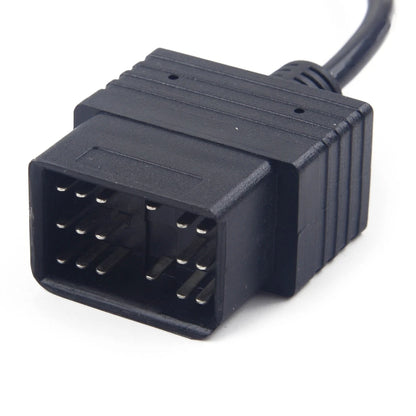 OBD1 to OBDII Diagnostic Connector Adapter Cable for Toyota