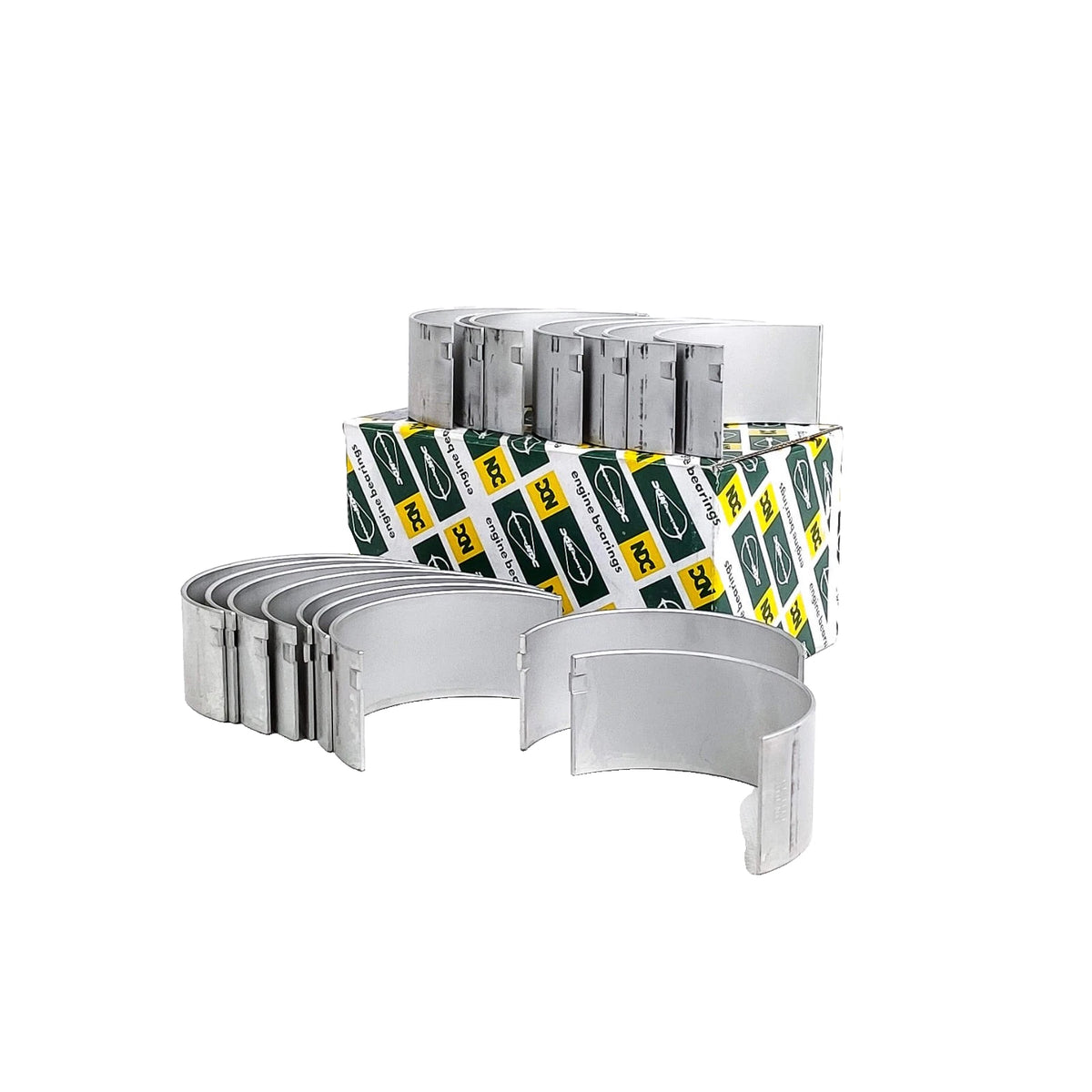 Main bearing for Mazda E2500 SD SH SJ SK B2500 UF UN 2.5L WL WLT (1997–2006)