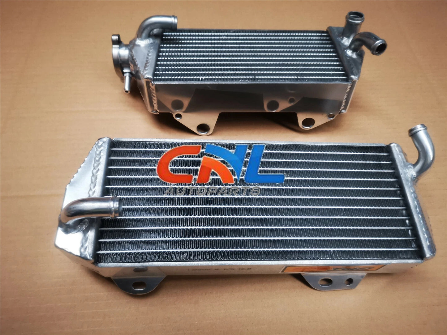 Aluminum Radiator + Y Hose for Suzuki RMZ250 (2010-2012)