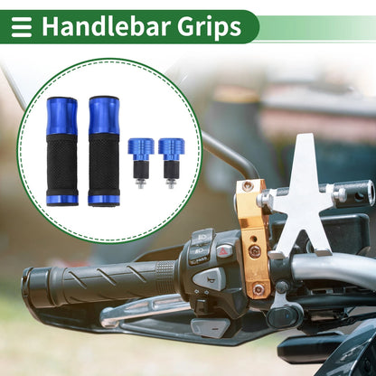 Hand Grips Cover / 1 / Aluminum Alloy Rubber for Motorcycle