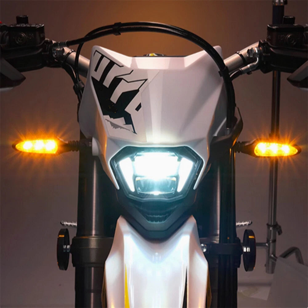 LED Front Turn Signal Light Indicator Lamp for Sur-Ron Ultra Bee (2022-2023)