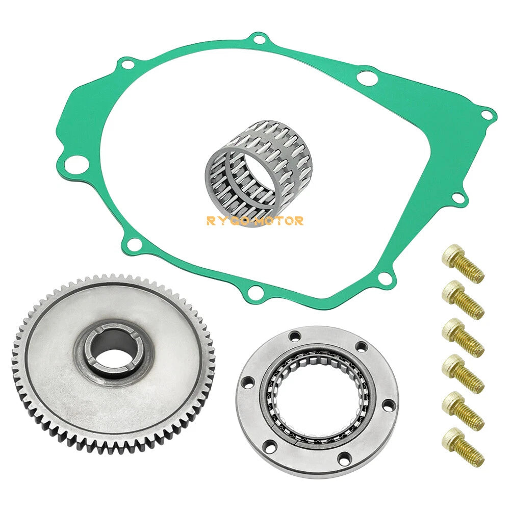 Starter Clutch Bearing Gasket & Flywheel Puller for Yamaha Moto-4 Raptor 350