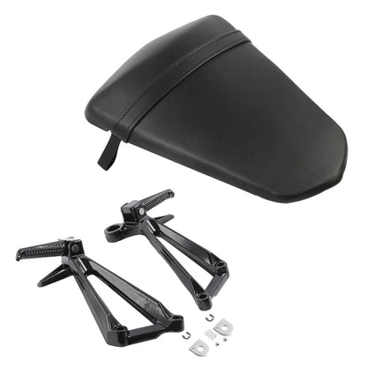 Rear Passenger Seat & Foot Pegs for Yamaha YZF R3 MT-03 (2015-2023)