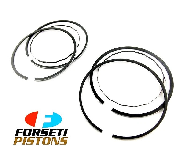 1. 1.00mm O/S Piston Ring Set for Yamaha RD350 (1973-1975)