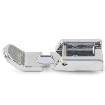 Narrow Snap-on Zipper Foot for Singer, Brother, Bernette, Babylock, Juki