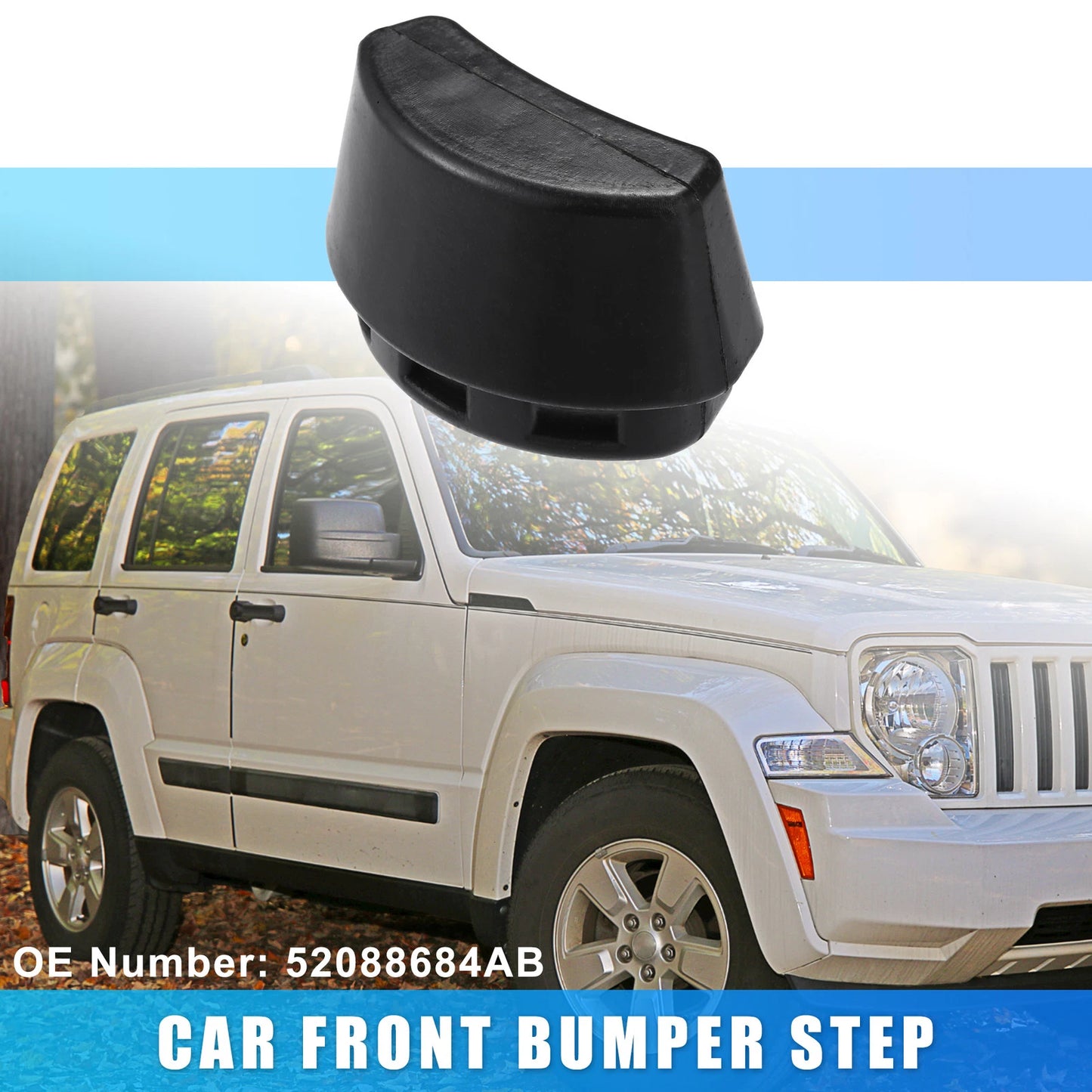 Front Bumper Step for Jeep Liberty KJ (2002-2007)