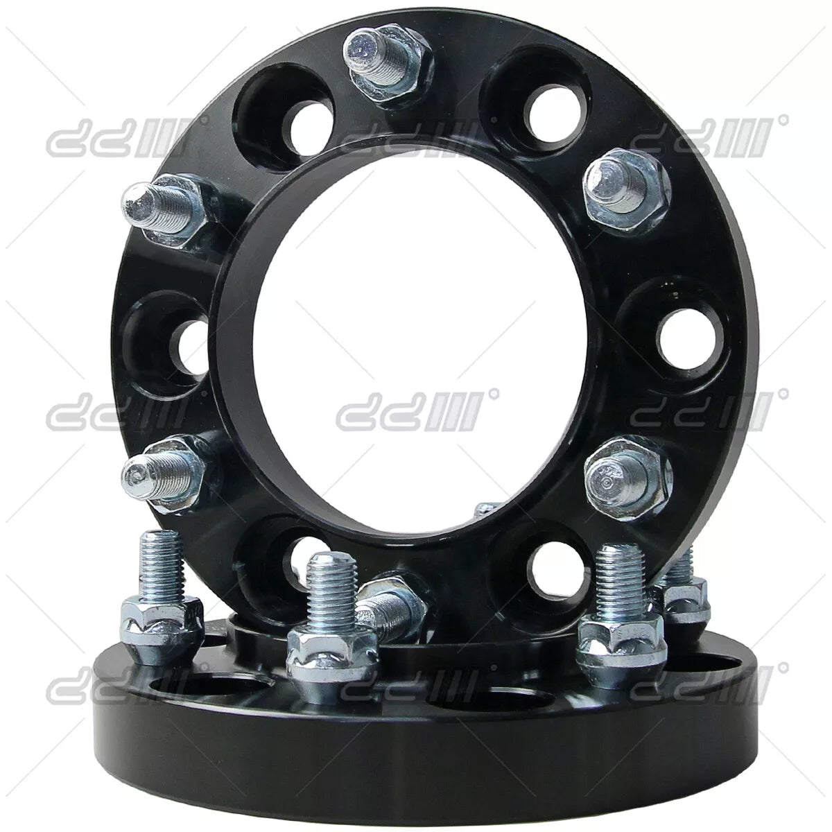 25mm 12x1.5 Hub Centric Wheel Spacers for Toyota Hilux VIGO REVO Prado (2005-2023)