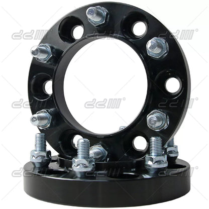 25mm 12x1.5 Hub Centric Wheel Spacers for Toyota Hilux VIGO REVO Prado (2005-2023)