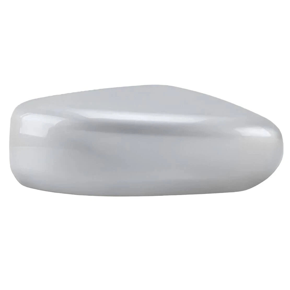 Silver Right Rearview Side Mirror Cap for Nissan Altima Sedan (2013-2018)