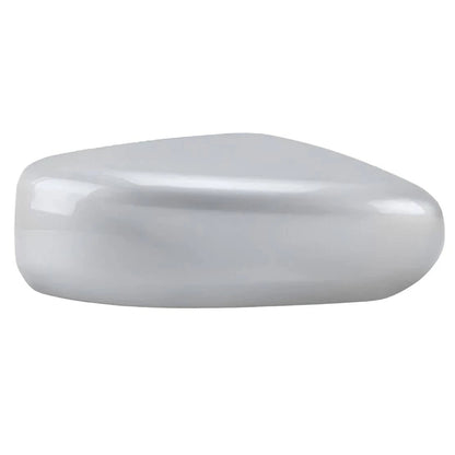 Silver Right Rearview Side Mirror Cap for Nissan Altima Sedan (2013-2018)