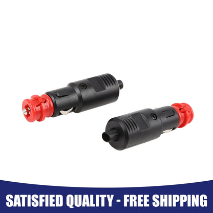 Cigarette Lighter Socket Plug Outlet 2 x