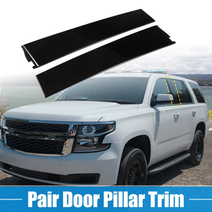 Door B Pillar Trim Panel Left & Right Windshield Outer for Cadillac Chevy