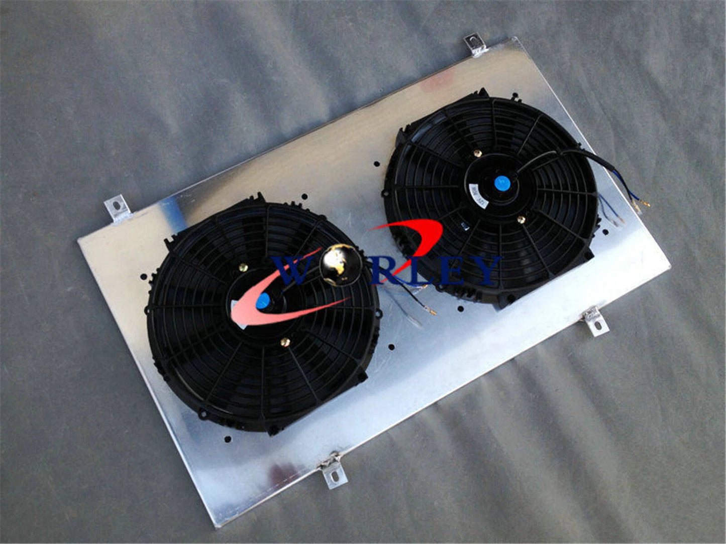 Aluminum Shroud + Thermo Fan for Nissan Patrol GQ Safari 2.8 & 4.2LT (1988-1997)