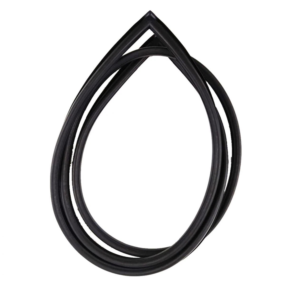 Windshield Rubber Front Rear Set 2 Fits Datsun L520 L521 1300 Pickup 1966-72 D05