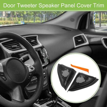 A Pillar Door Tweeter Speaker Cover Trim for Toyota Corolla (2003-2008)